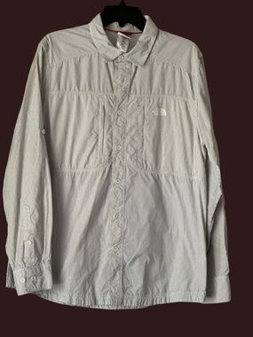 Mens North Face Outdoor Adventure Travel Shirt!
